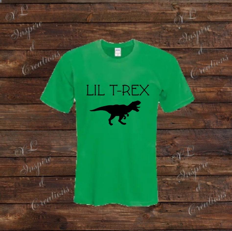 Lil trex play on lil bear shirt