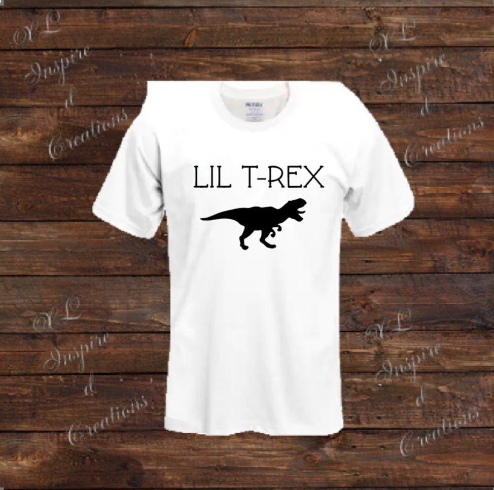 Lil trex play on lil bear shirt