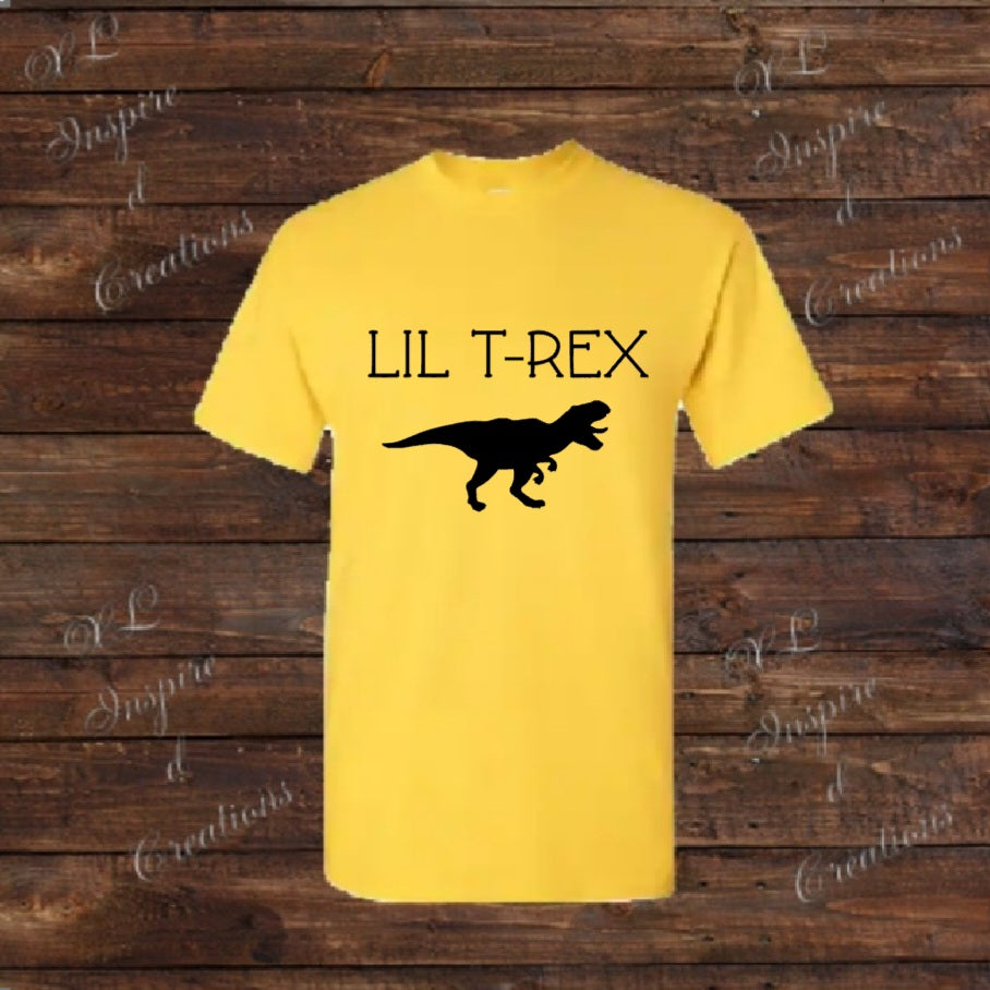 Lil trex play on lil bear shirt