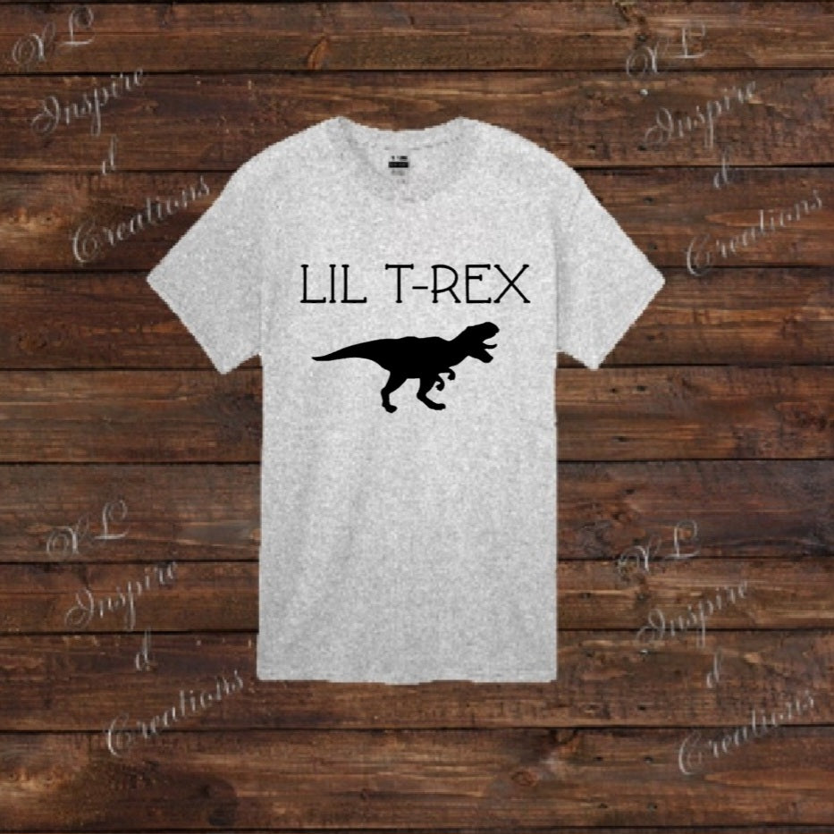 Lil trex play on lil bear shirt