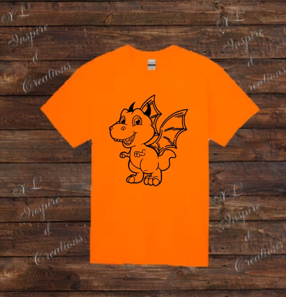 Devil T-Rex Halloween shirt