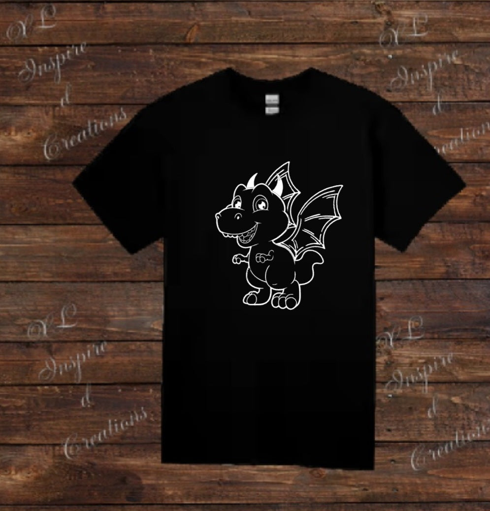 Devil T-Rex Halloween shirt