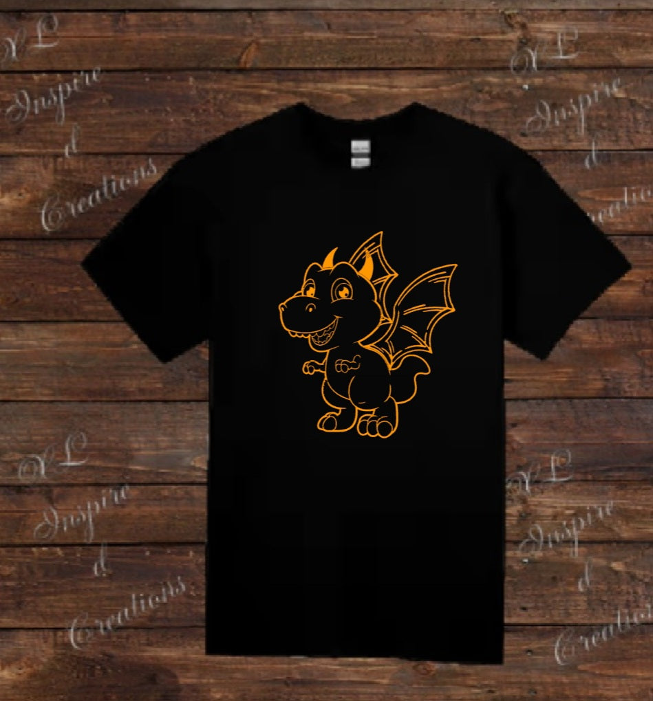 Devil T-Rex Halloween shirt