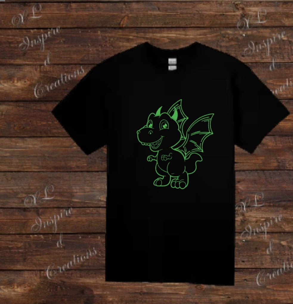 Devil T-Rex Halloween shirt