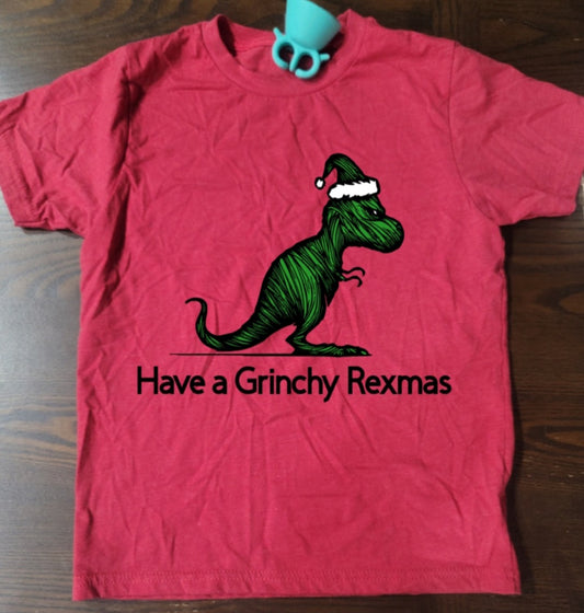 Have a grinch rexmas