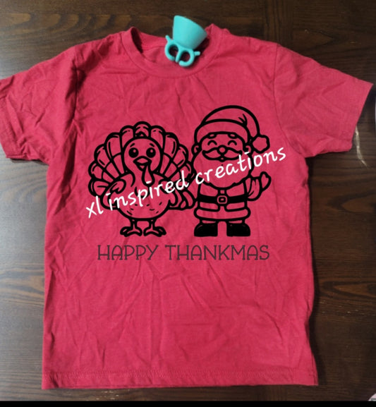 Happy thankmas shirt