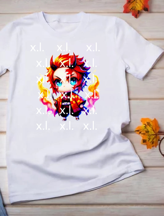 Devil demon slayer Adult Sizes