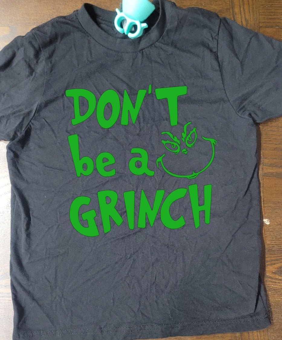 Don't be a Grinch